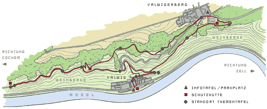 Rundwegplan